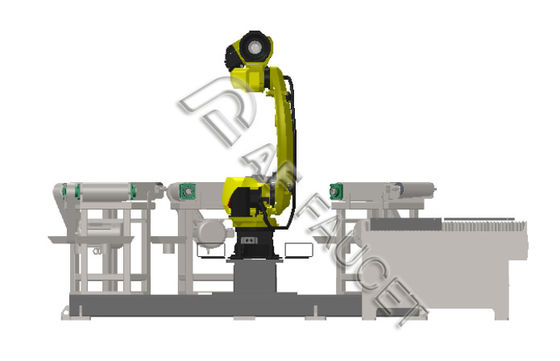 RTAF-FG04-الروبوت طحن مسطح، نظام طحن CNC التلقائي المسطح، معدات طحن تلقائية.