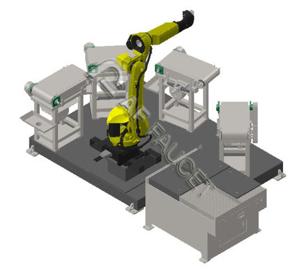 RTAF-FG04-الروبوت طحن مسطح، نظام طحن CNC التلقائي المسطح، معدات طحن تلقائية.