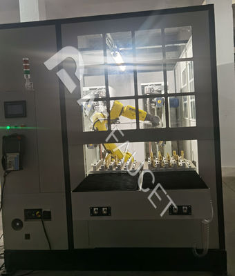 RTAF-AG0204-الروبوت الصنبور طحن آلة CNC الروبوت طحن آلة