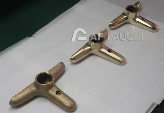 RTAF-AG0206- 50kg آلة طحن الروبوت للصنبور النحاس الحجم الكبير
