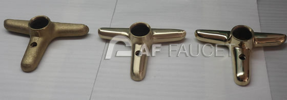 RTAF-AG0206- 50kg آلة طحن الروبوت للصنبور النحاس الحجم الكبير