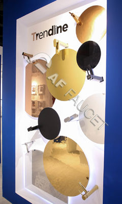 RTAC1400- PVD النحاس، PVD الذهب الزهري، PVD ZrN الذهب، TiN الذهب الطلاءات، PVD الطلاءات المتطابقة، PVD الفضة الفرشاة
