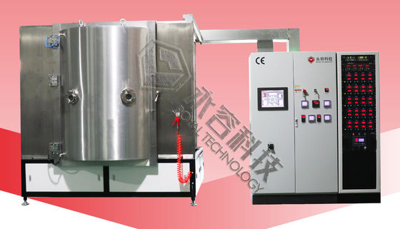 RTAC1800-المعدنية الناعمة خرطوم PVD طلاء، PVD الفراغ قوس طلاء آلة للأدوات الصحية / الصنبور طلاء الذهب