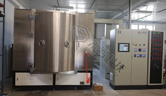 RTAC1800-المعدنية الناعمة خرطوم PVD طلاء، PVD الفراغ قوس طلاء آلة للأدوات الصحية / الصنبور طلاء الذهب