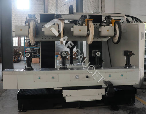 4400 × 3400 × 2800MM آلة التلميع CNC آلة التلميع المعدنية التلقائية للمقبضات المعدنية