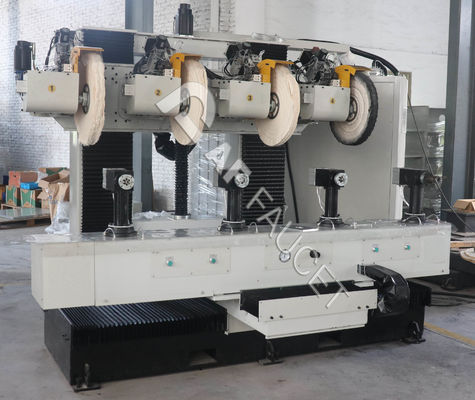 4400 × 3400 × 2800MM آلة التلميع CNC آلة التلميع المعدنية التلقائية للمقبضات المعدنية