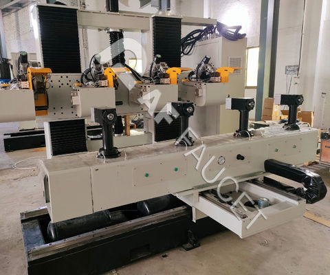 آلة تصنيع الصنابير الكاملةالصب CNC معالجة طحن وبرقة PVD طلاء الصنبور التصنيع Machi