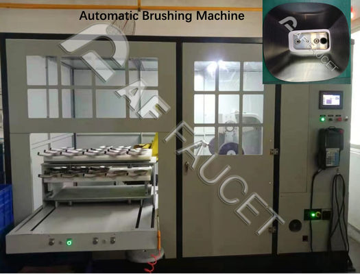 آلة تصنيع الصنابير الكاملةالصب CNC معالجة طحن وبرقة PVD طلاء الصنبور التصنيع Machi