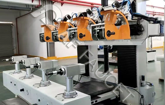 آلة تلميع الصنبور على سطح المرآة آلة تلميع CNC للمعدات الصحية